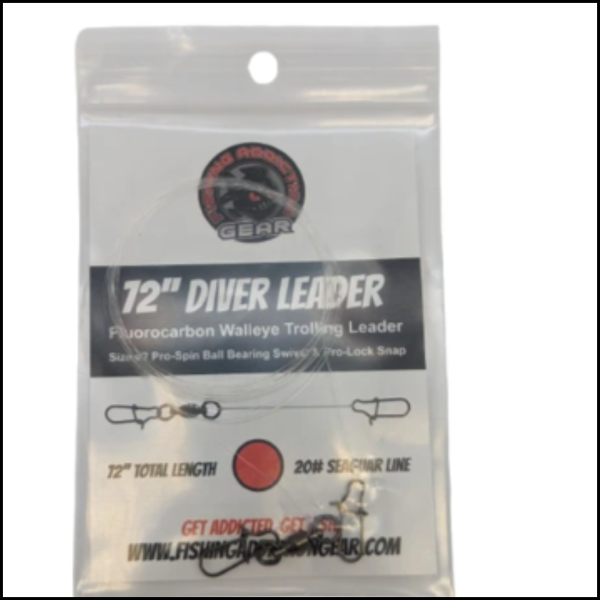 Fishing Addiction Diver Leaders