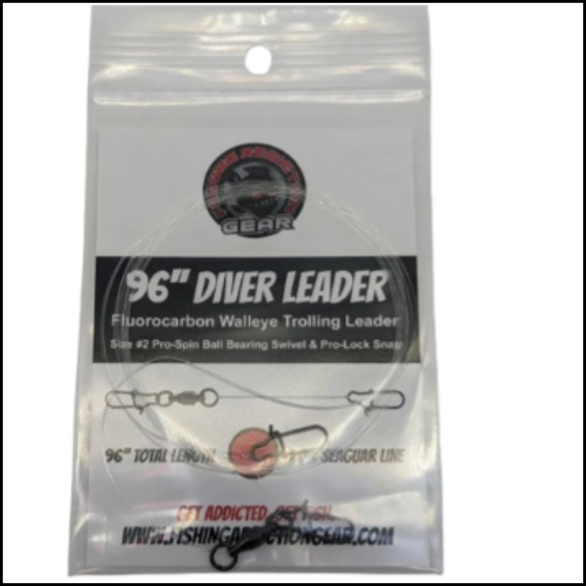 Fishing Addiction Diver Leaders