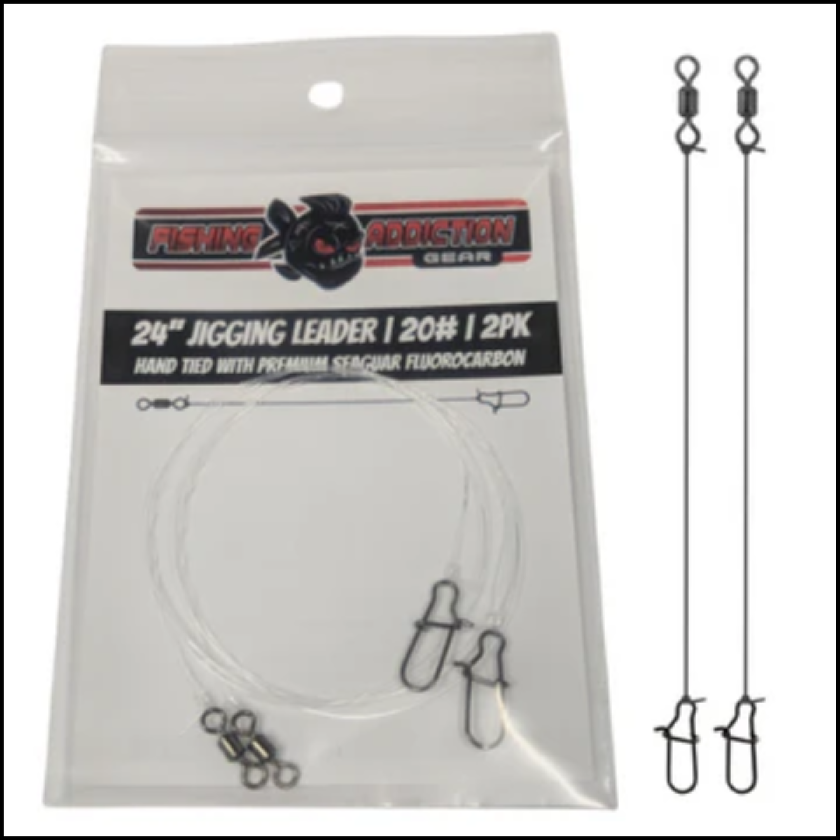 Fishing Addiction Jigging Leaders