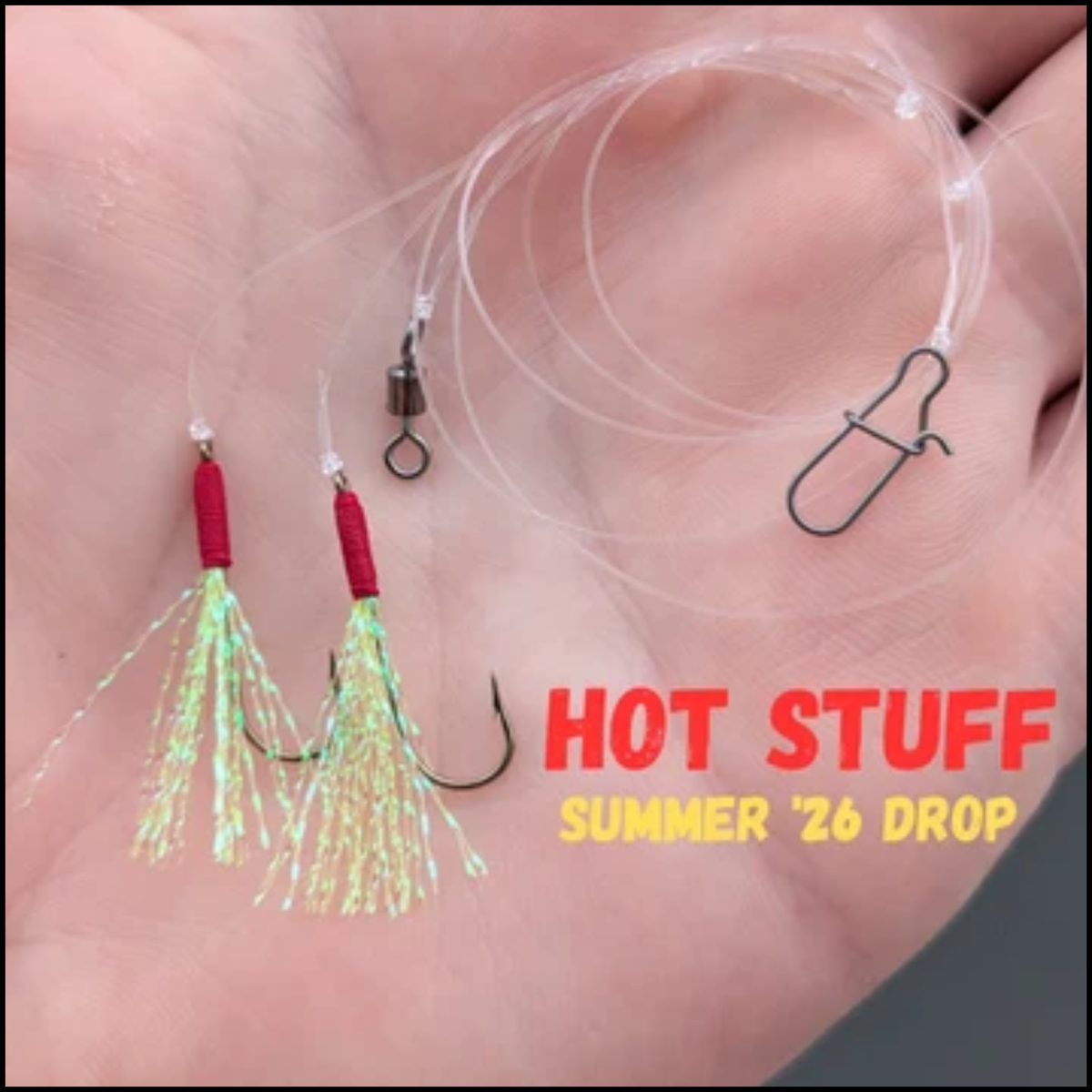 Fishing Addiction Perch Fly Rig Size 4