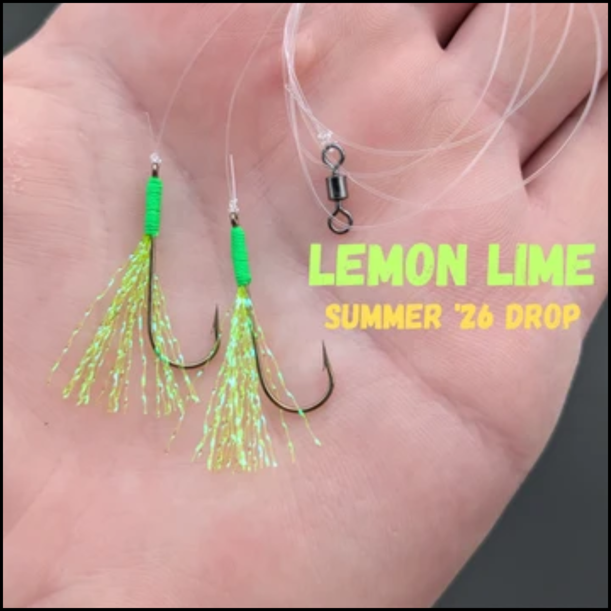 Fishing Addiction Perch Fly Rig Size 6