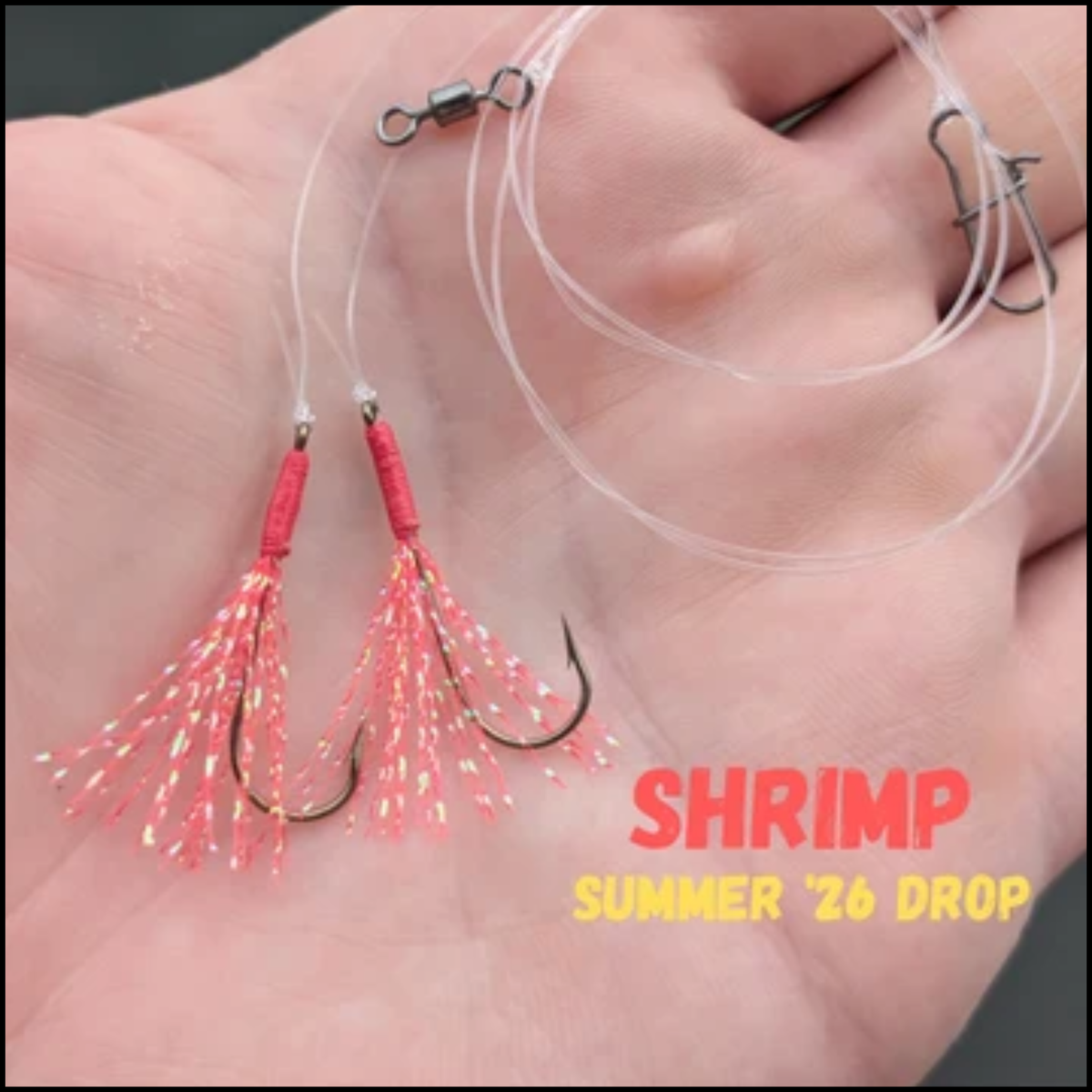 Fishing Addiction Perch Fly Rig Size 6