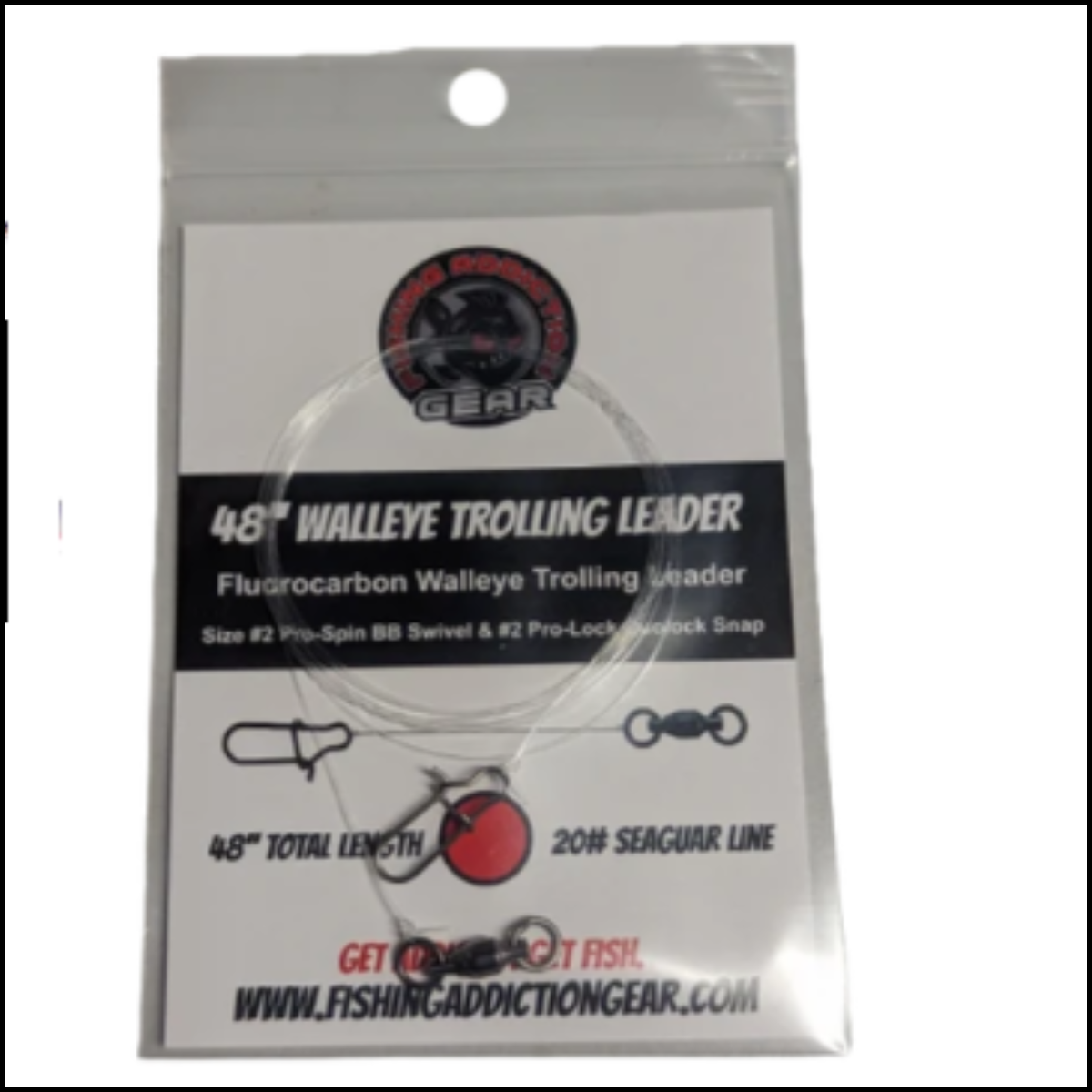 Fishing Addiction Walleye Trolling Leaders