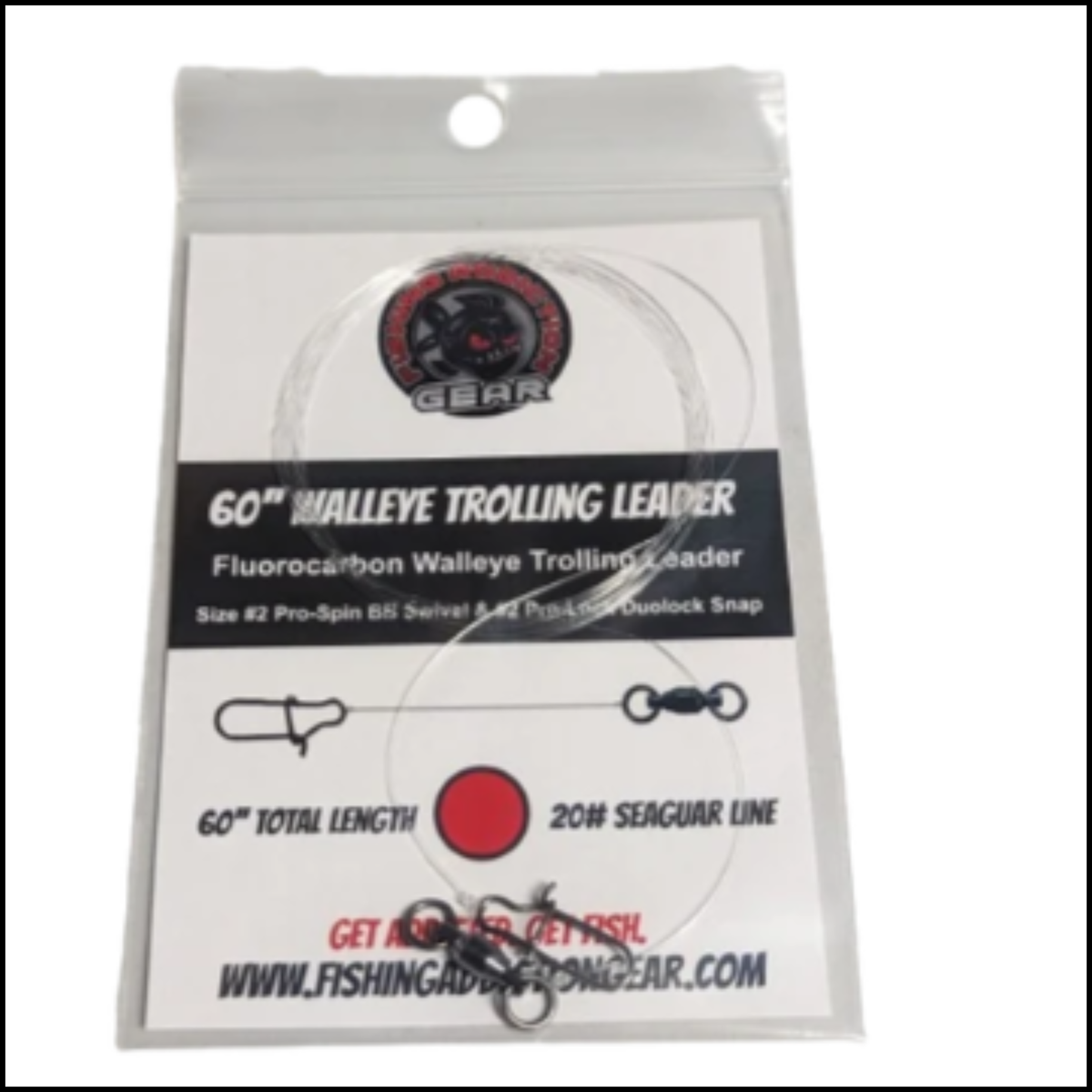 Fishing Addiction Walleye Trolling Leaders