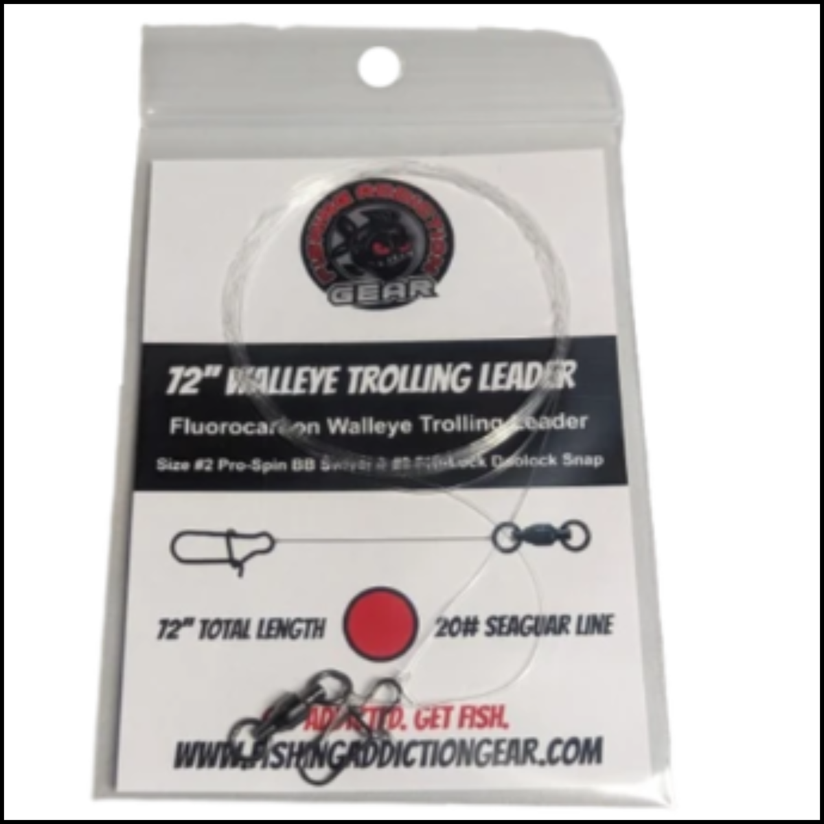Fishing Addiction Walleye Trolling Leaders