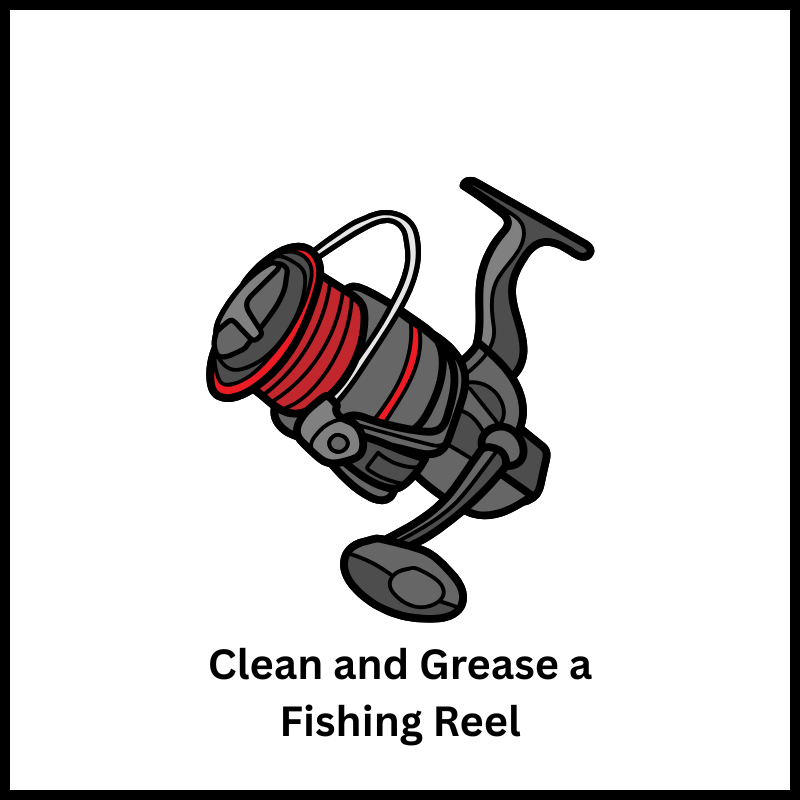 Clean and Grease a Spinning Reel