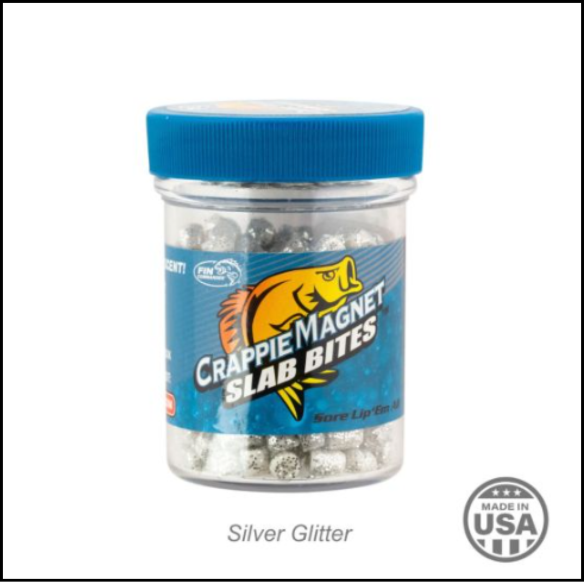 Crappie Magnet Slab Bites
