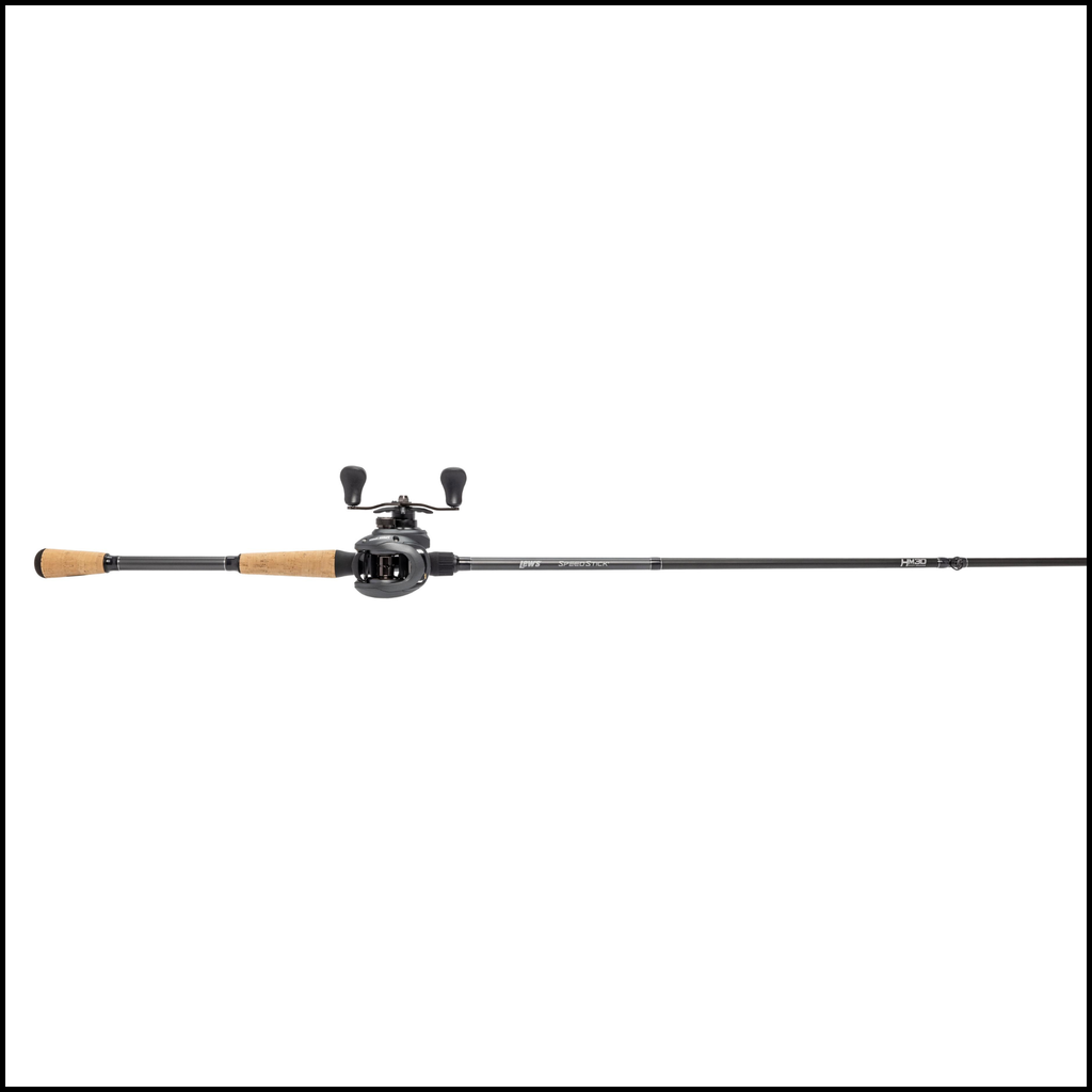Speed Spool Baitcast Combo