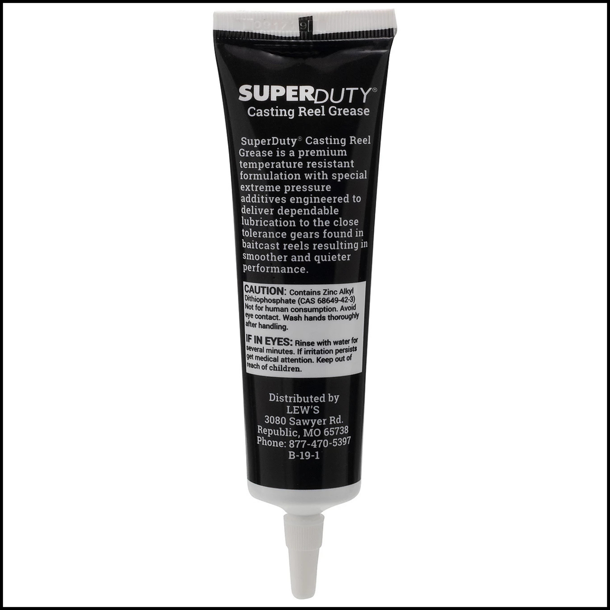 Super Duty Casting Reel Grease