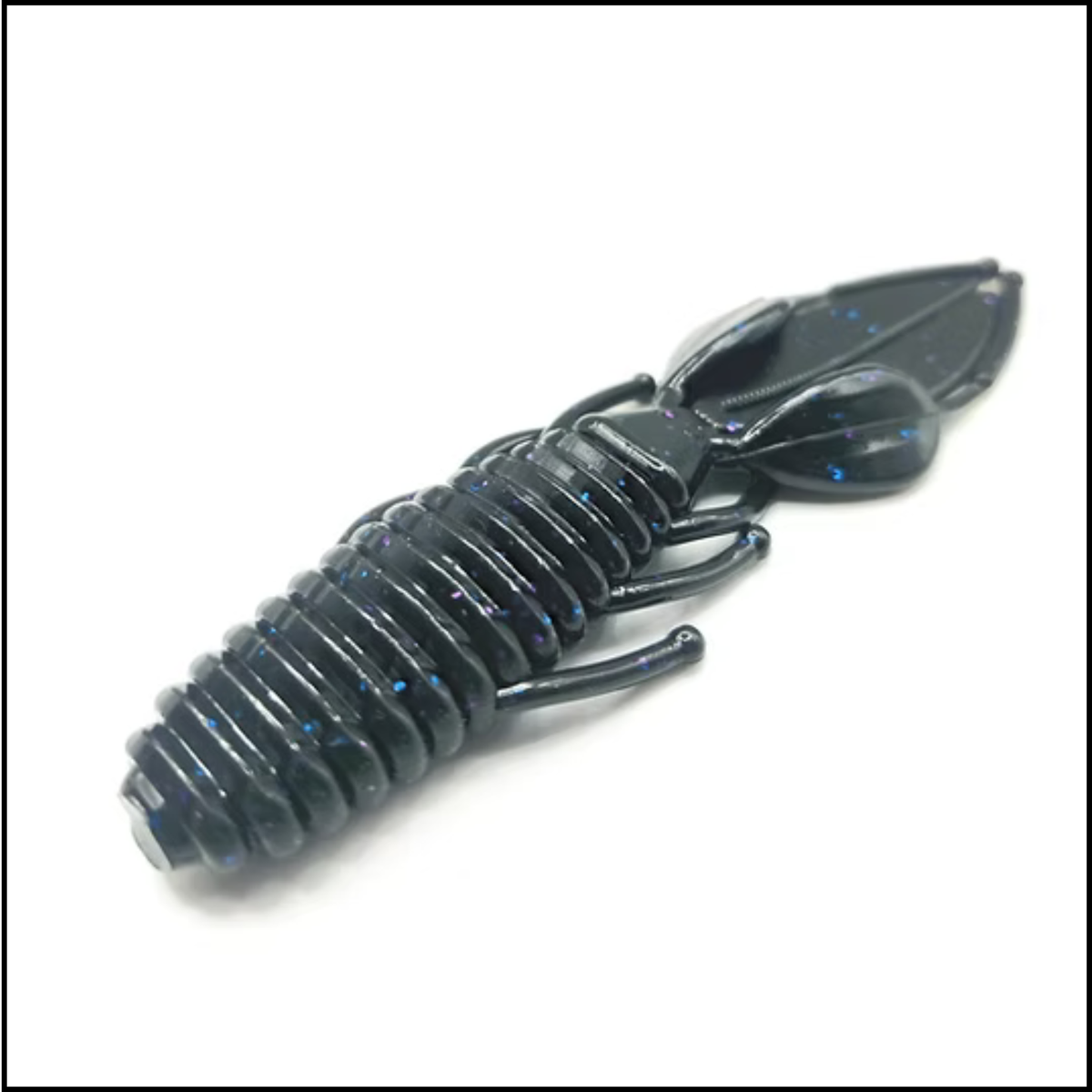 BIGG Mouth Fishing 4" Beaver 6pk