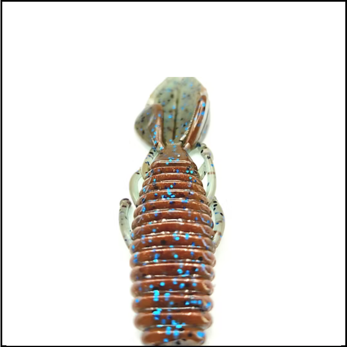 BIGG Mouth Fishing 4" Beaver 6pk