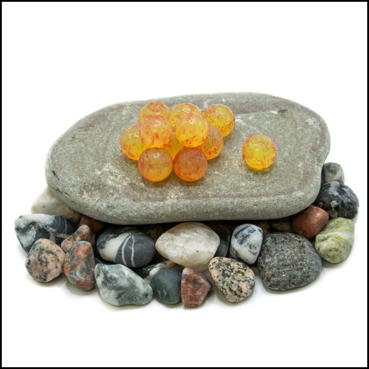 Death Roe Soft Bead 16mm 8pk