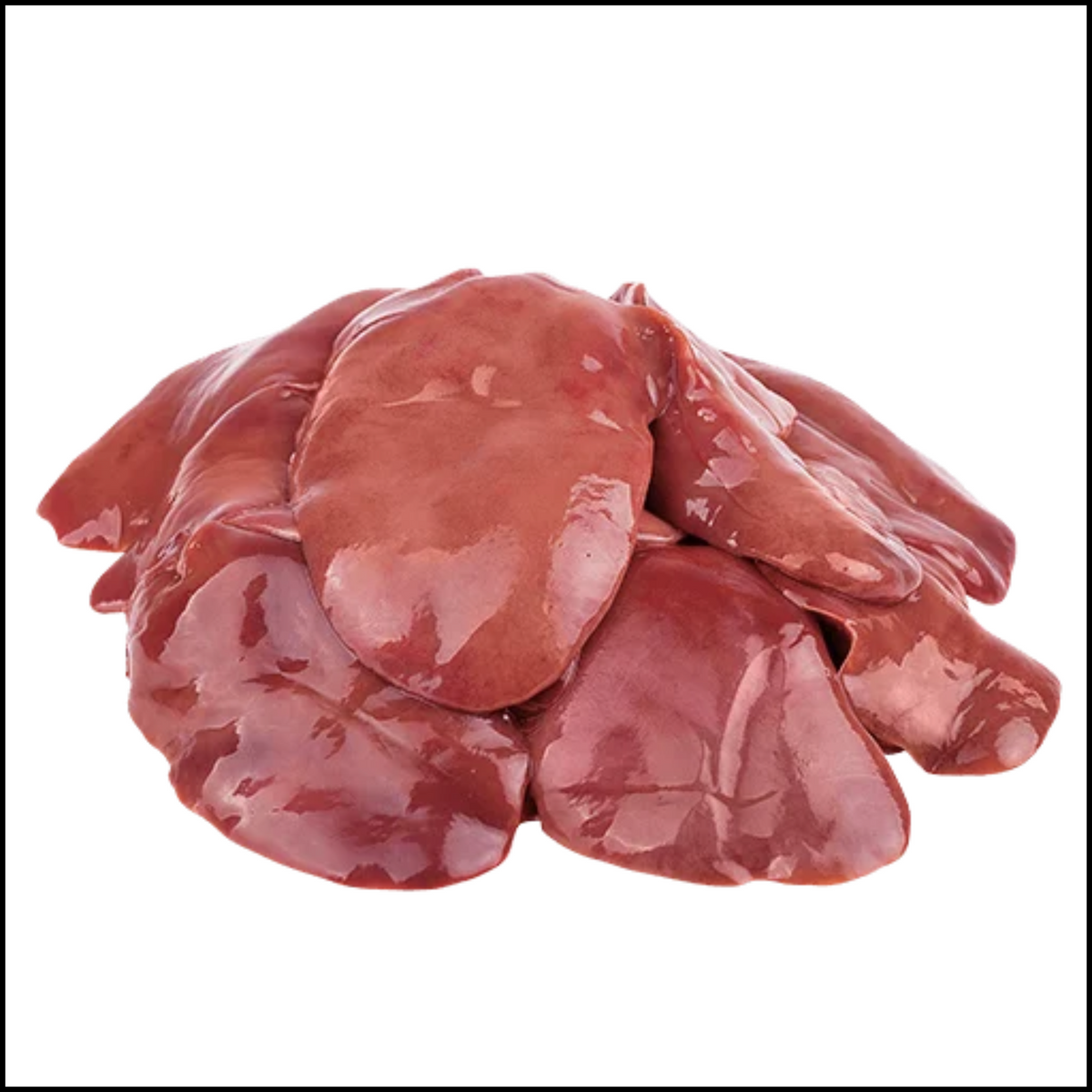 Cup of Frozen Chicken Liver