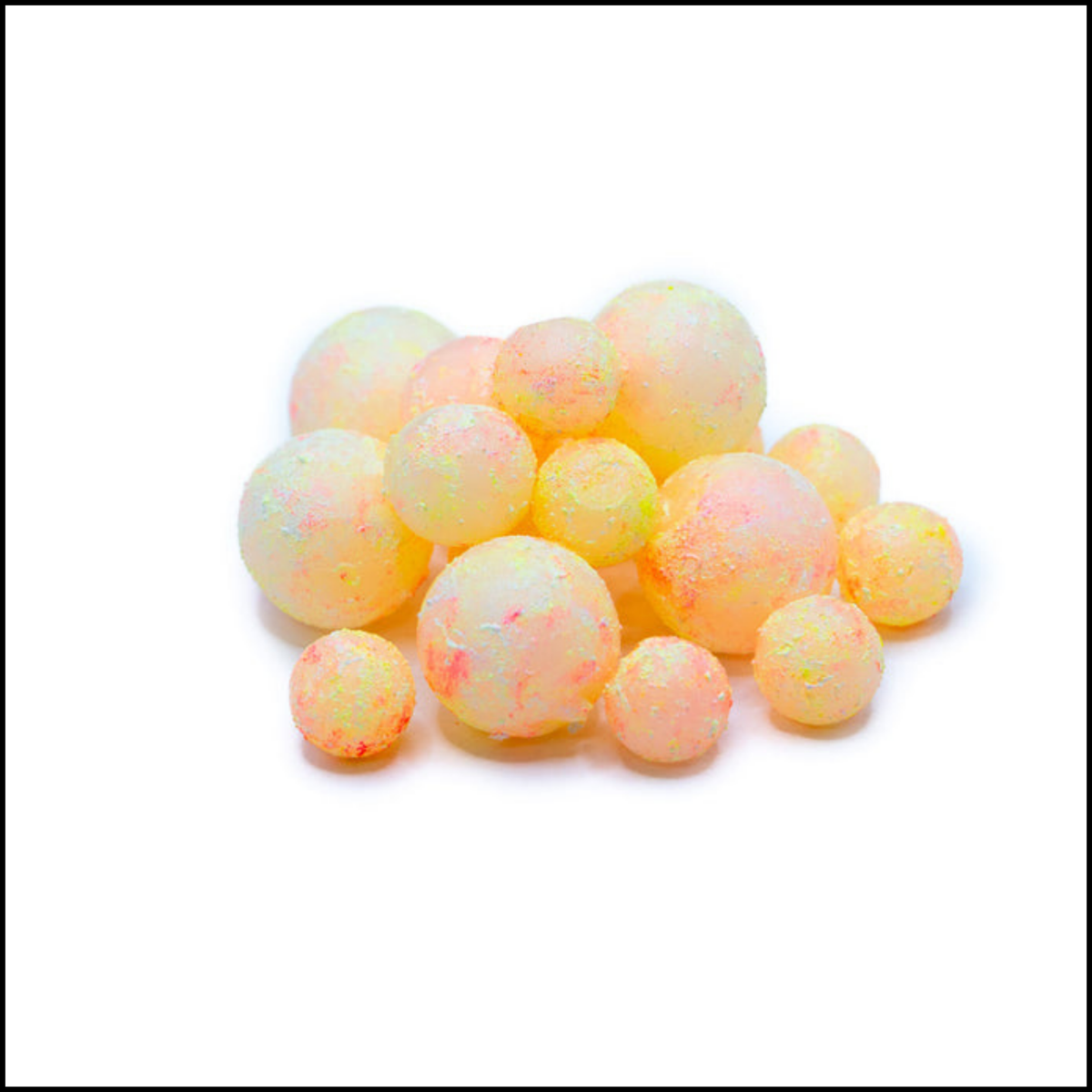 Death Roe Soft Bead 12mm 10pk