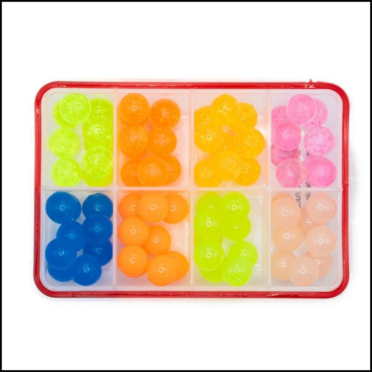 Death Roe Soft Bead Tray 12mm 40pk