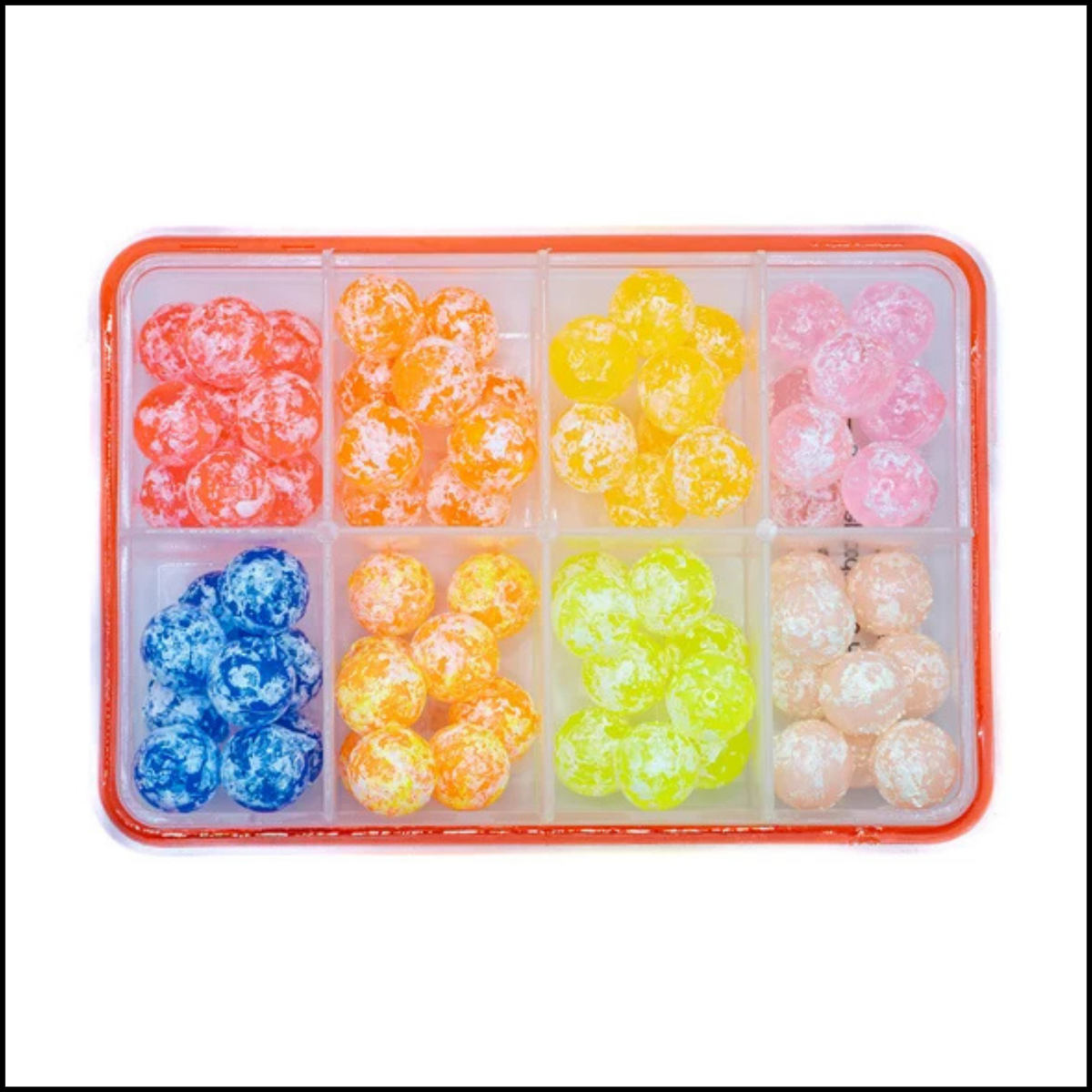 Death Roe Soft Bead Tray 12mm 40pk