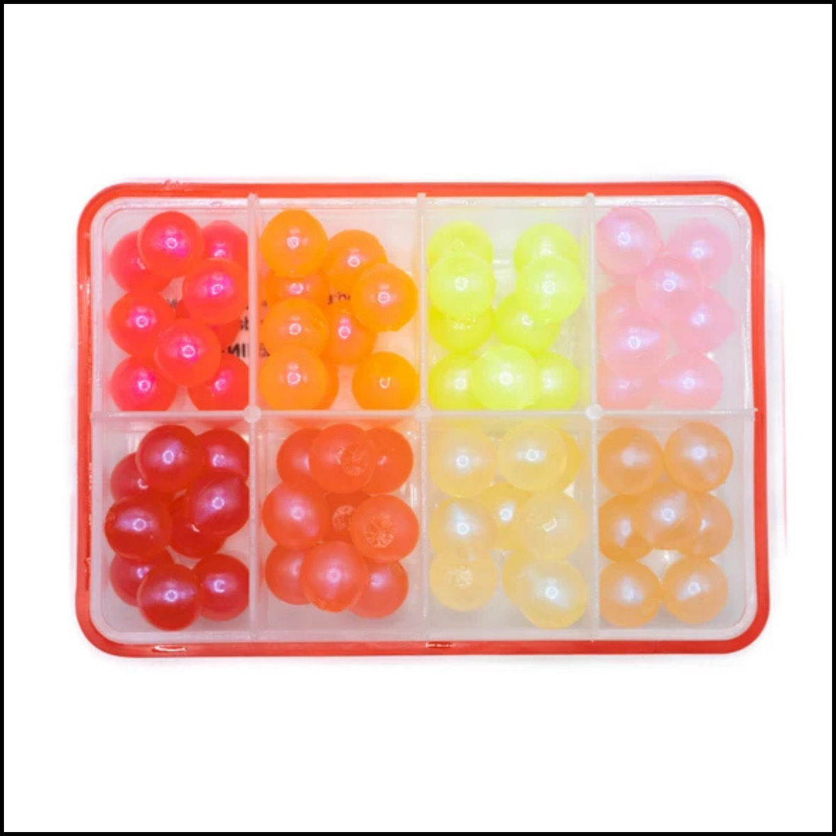 Death Roe Soft Bead Tray 12mm 40pk