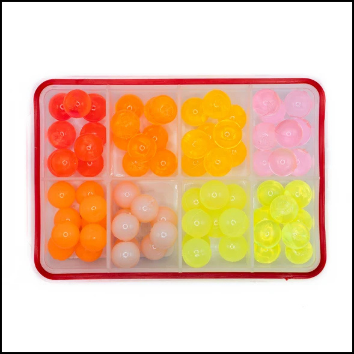 Death Roe Soft Bead Tray 10mm 72pk