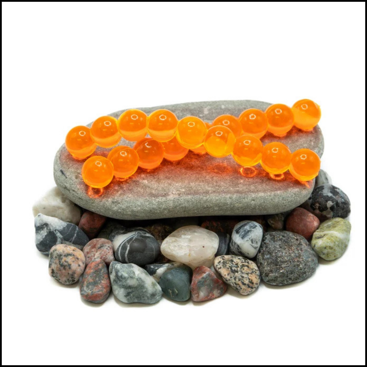 Death Roe Soft Bead 10mm 18pk