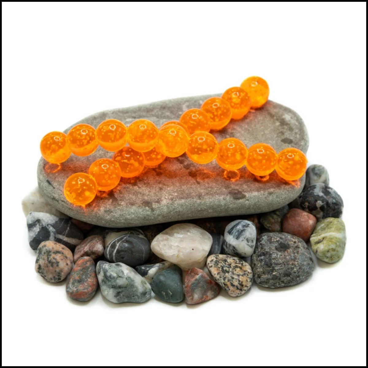 Death Roe Soft Bead 12mm 10pk