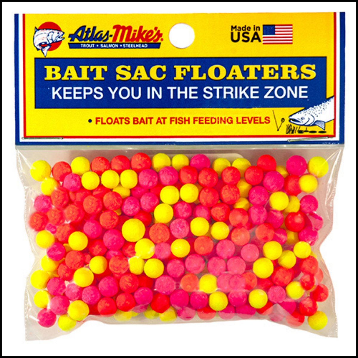 Atlas Bait Sac Floaters 300ct