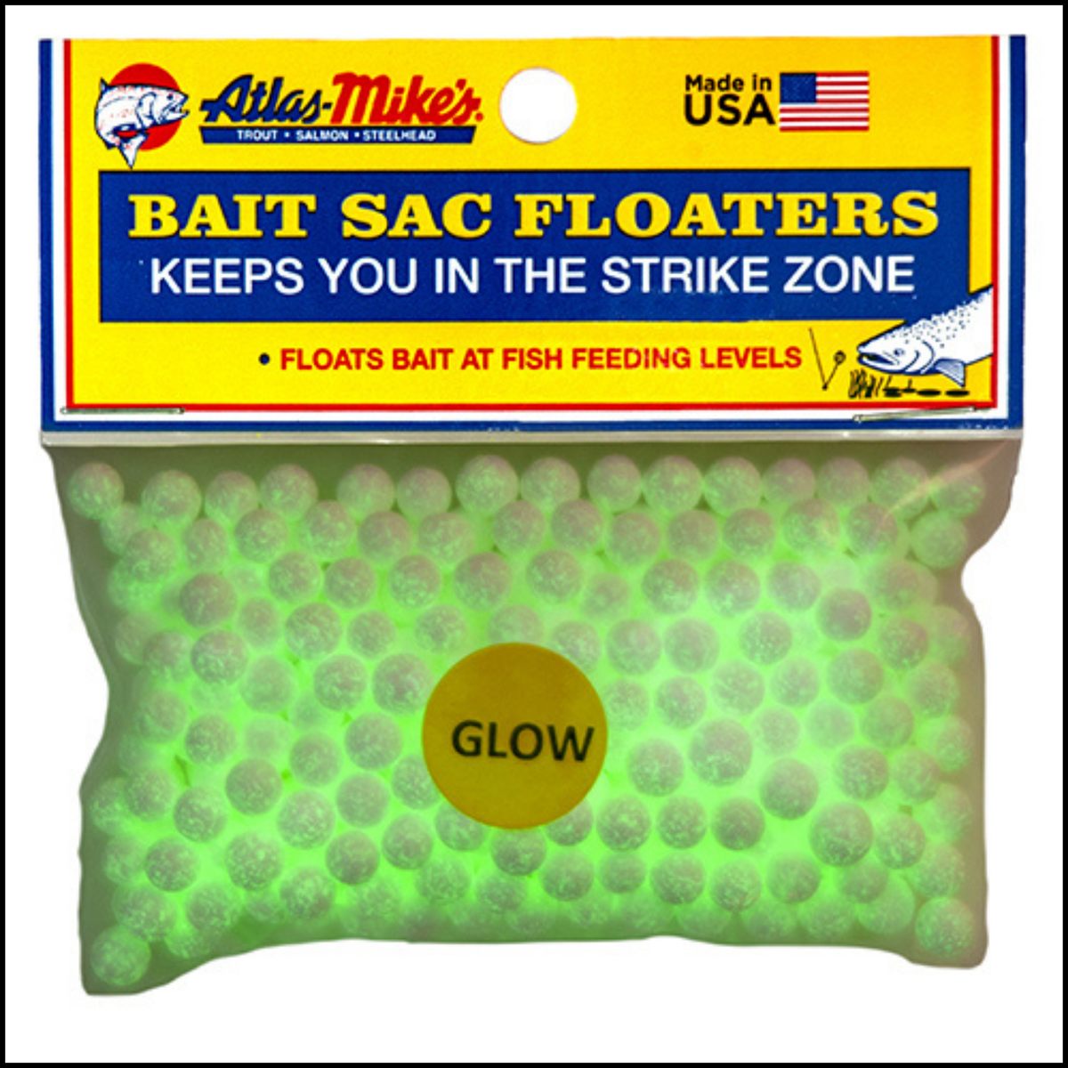 Atlas Bait Sac Floaters 300ct
