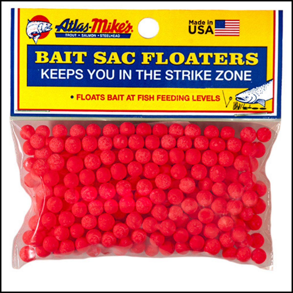 Atlas Bait Sac Floaters 300ct