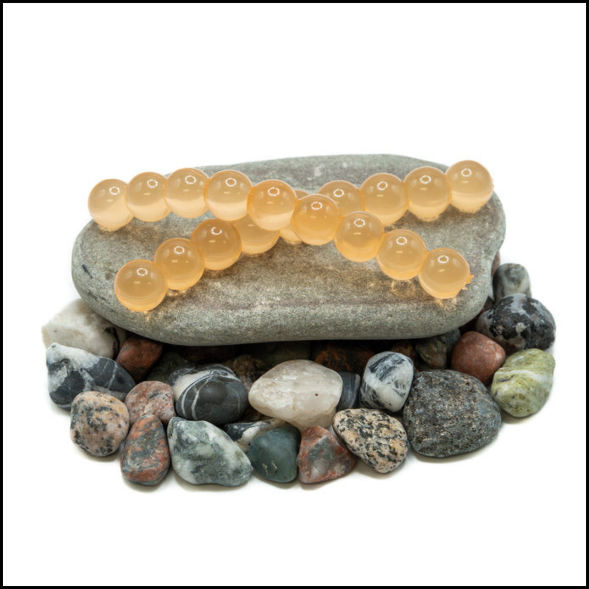 Death Roe Soft Bead 16mm 8pk