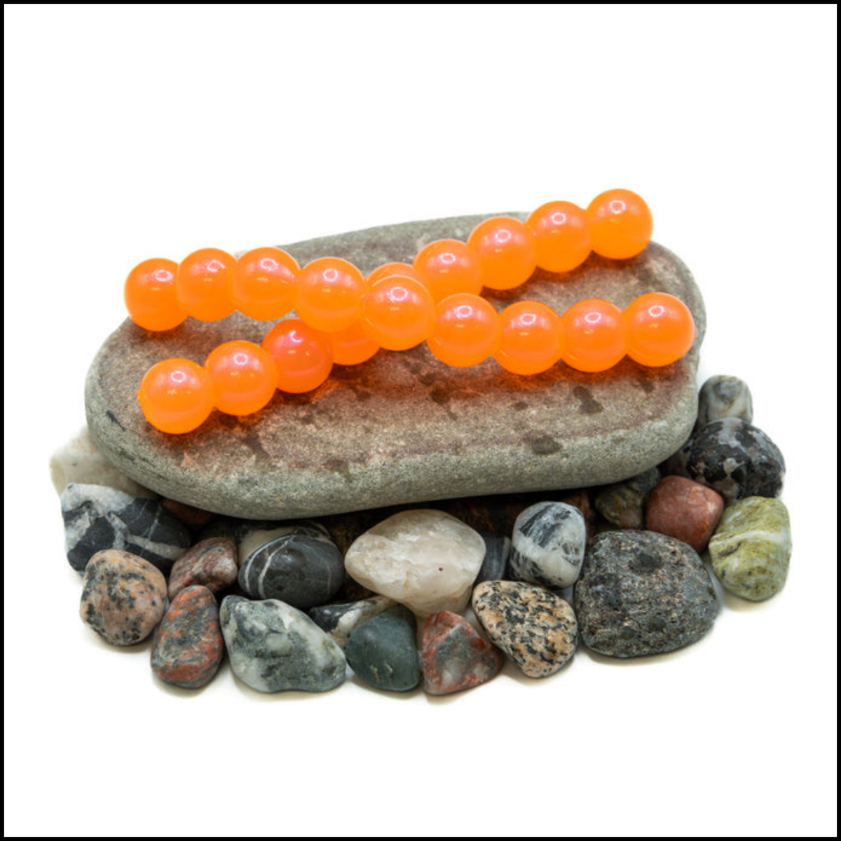 Death Roe Soft Bead 8mm 20pk