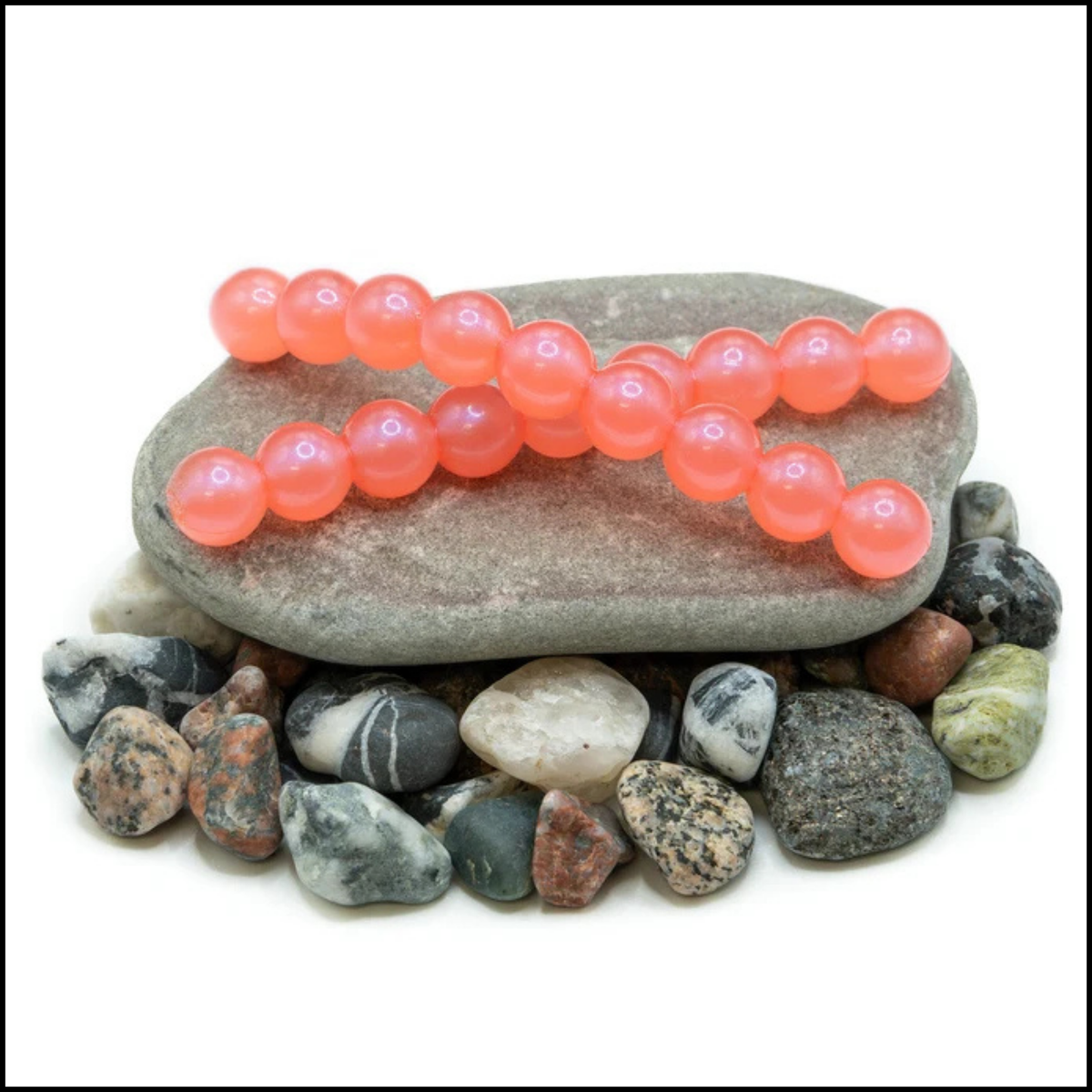 Death Roe Soft Bead 16mm 8pk
