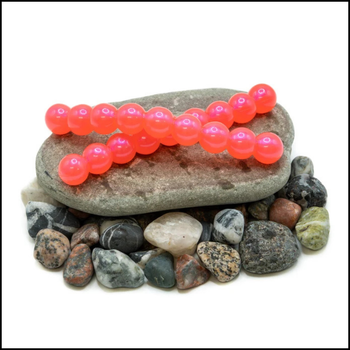 Death Roe Soft Bead 10mm 18pk