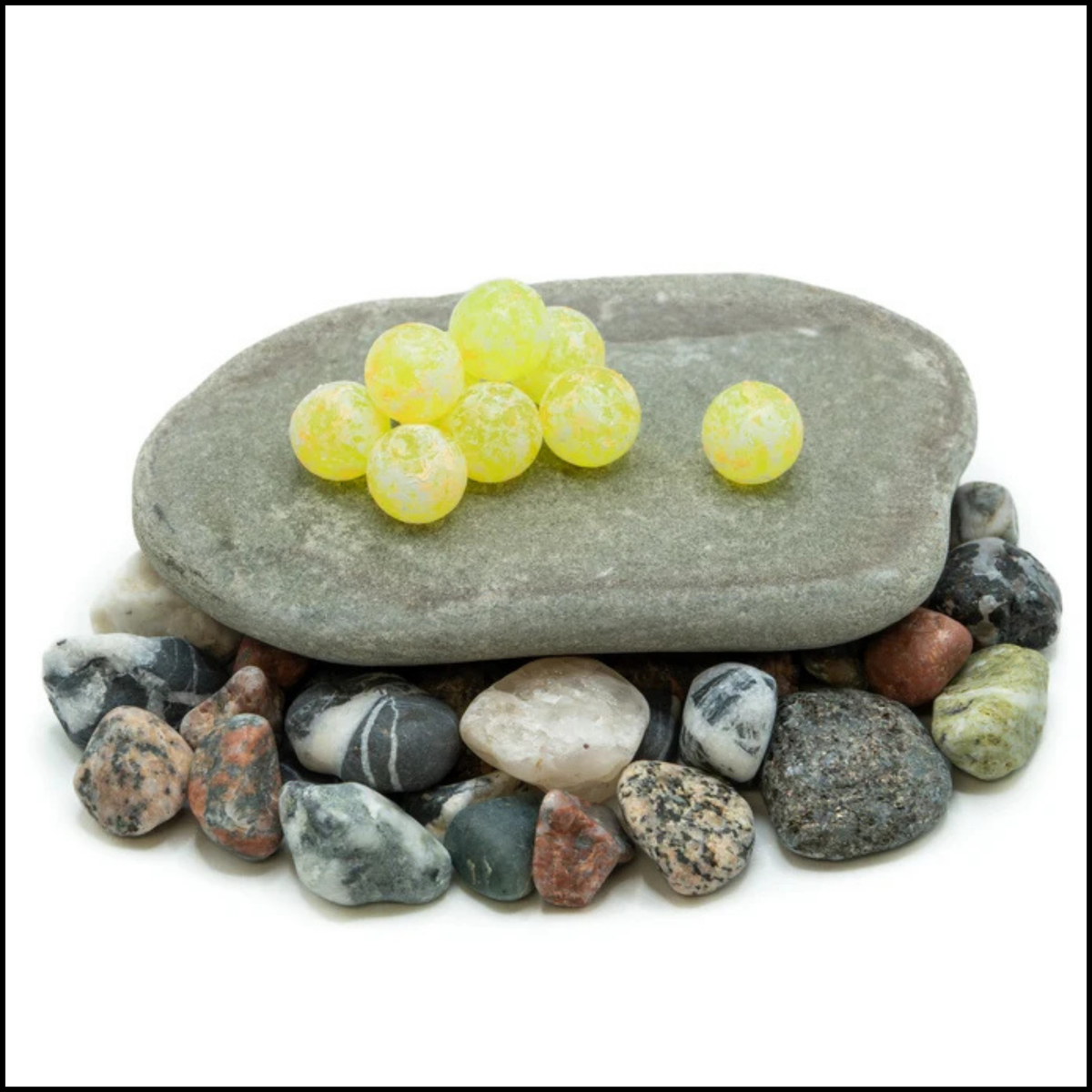 Death Roe Soft Bead 10mm 18pk