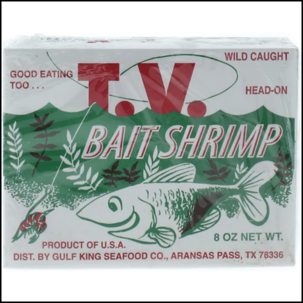 8oz Box of Frozen Shrimp