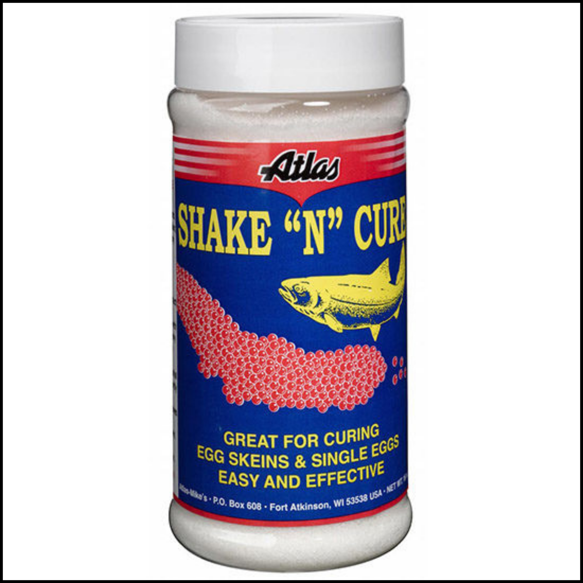 Atlas Shake 'N' Cure 16oz