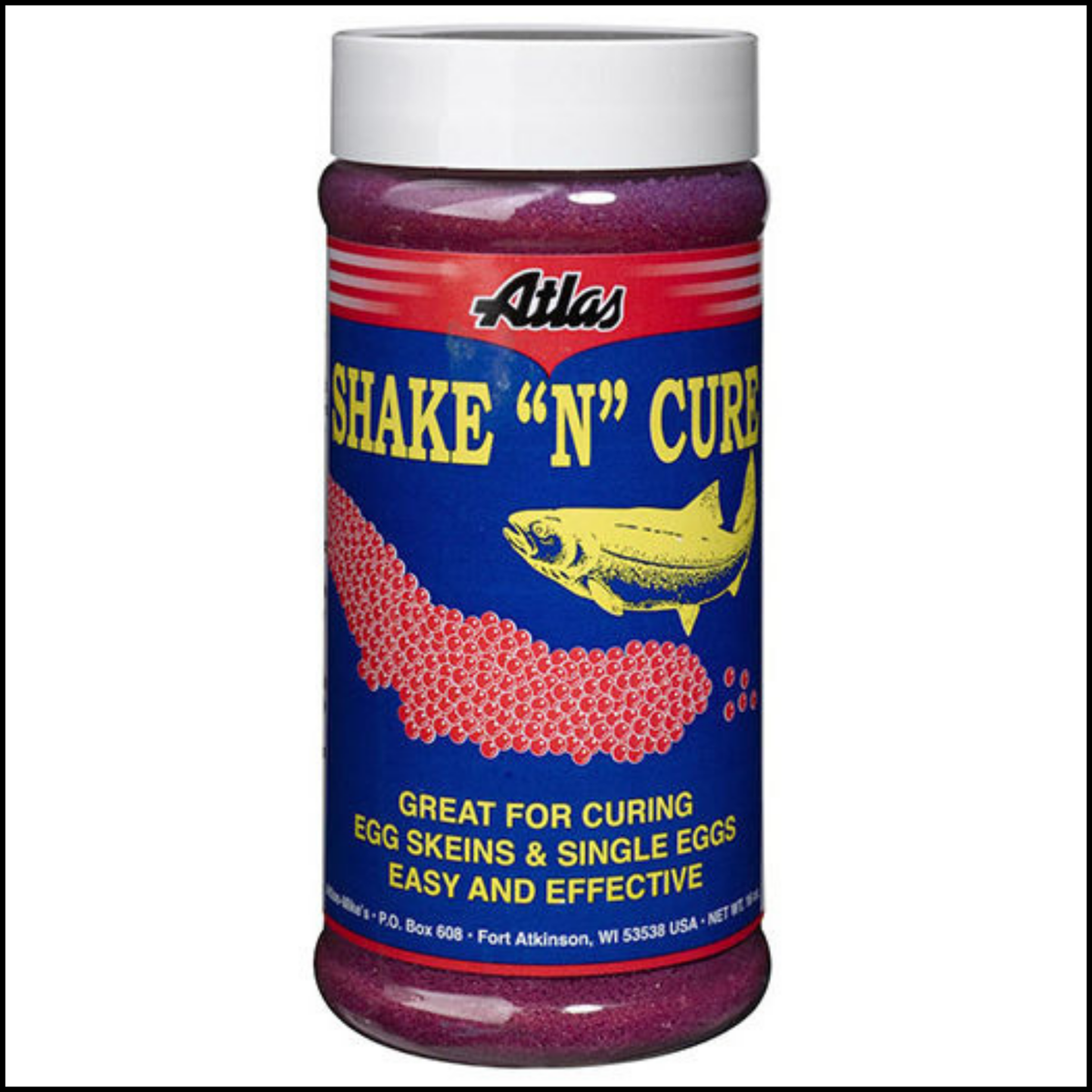 Atlas Shake 'N' Cure 16oz