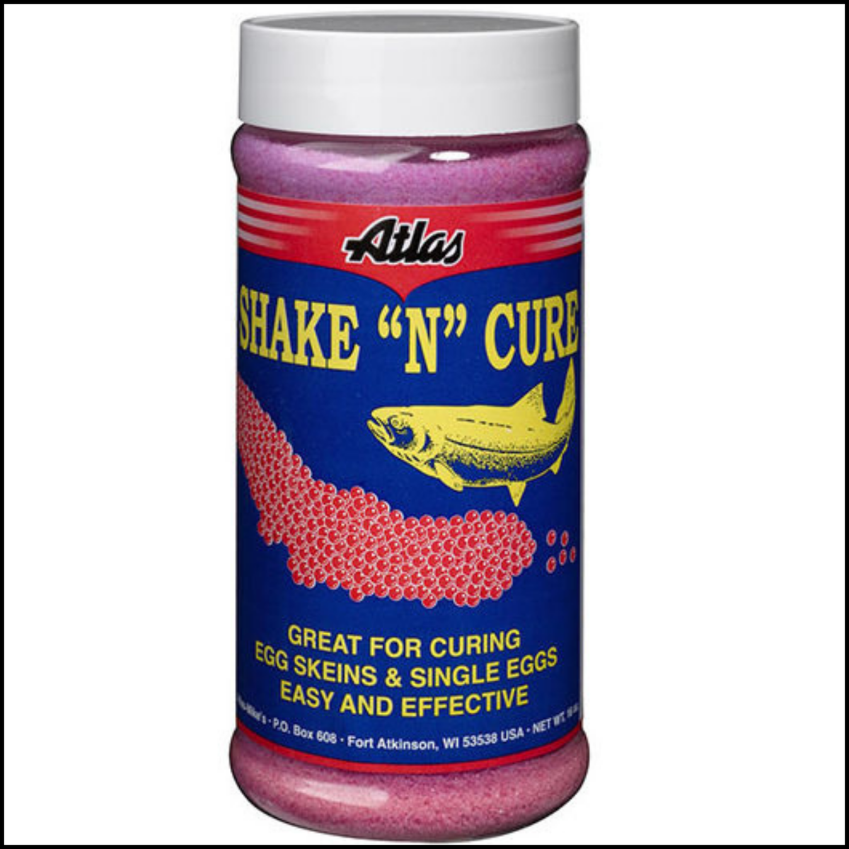 Atlas Shake 'N' Cure 16oz