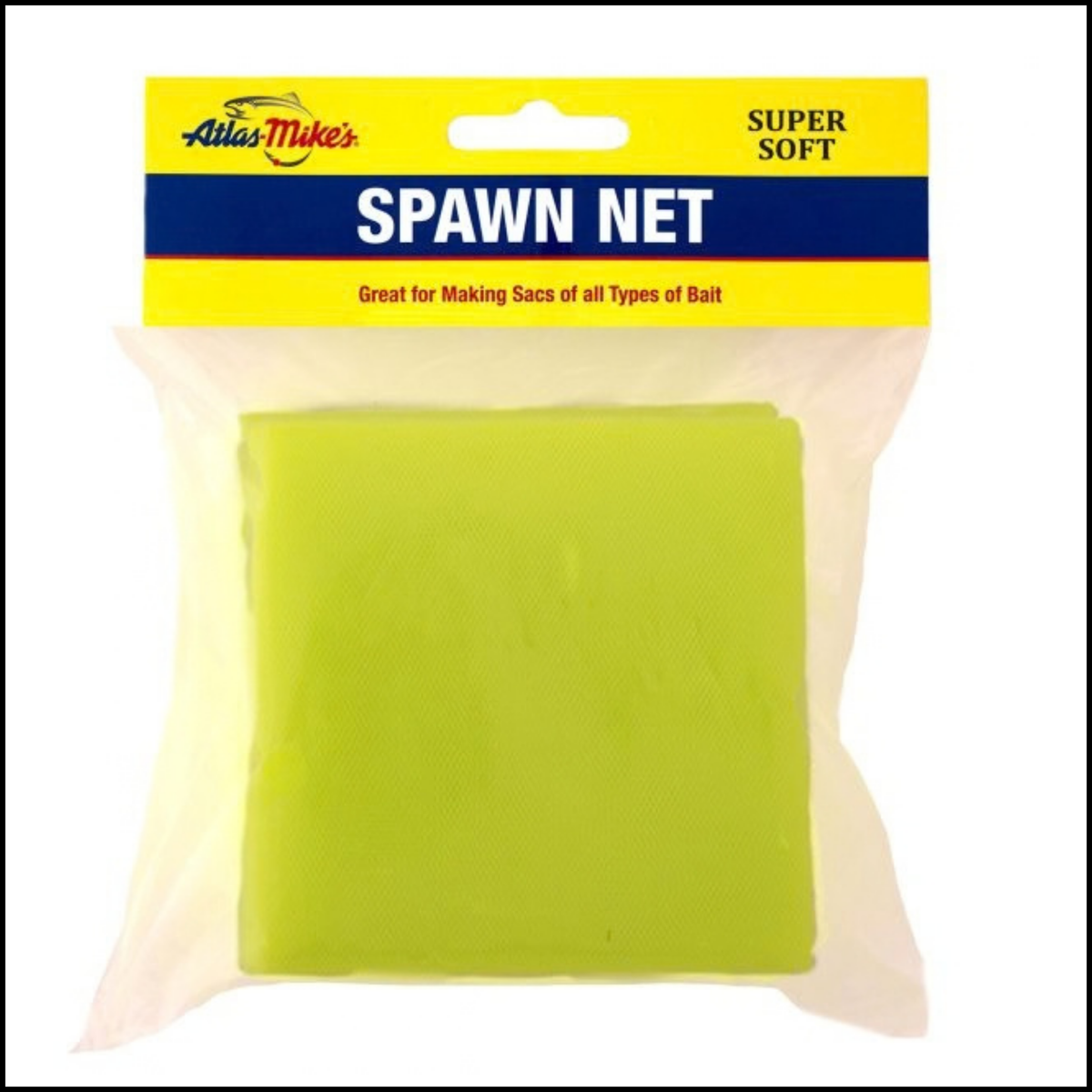 Atlas Spawn Net 4"x4" Squares 50ct
