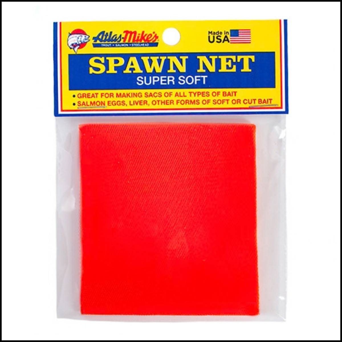 Atlas Spawn Net 3"x3" Squares 50ct