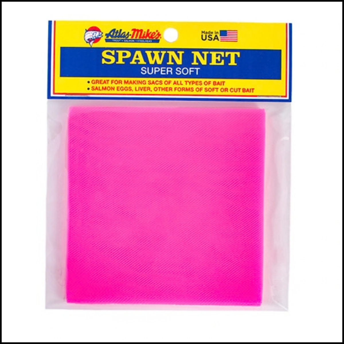 Atlas Spawn Net 3"x3" Squares 50ct