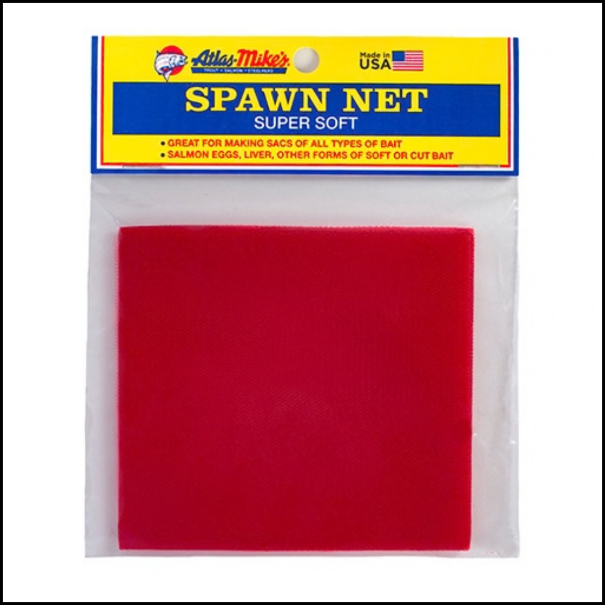 Atlas Spawn Net 4"x4" Squares 50ct