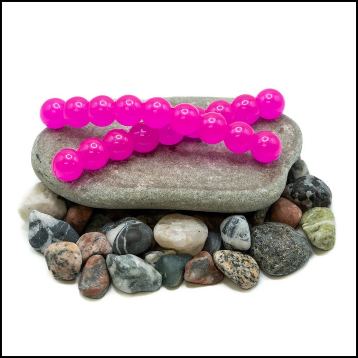 Death Roe Soft Bead 16mm 8pk