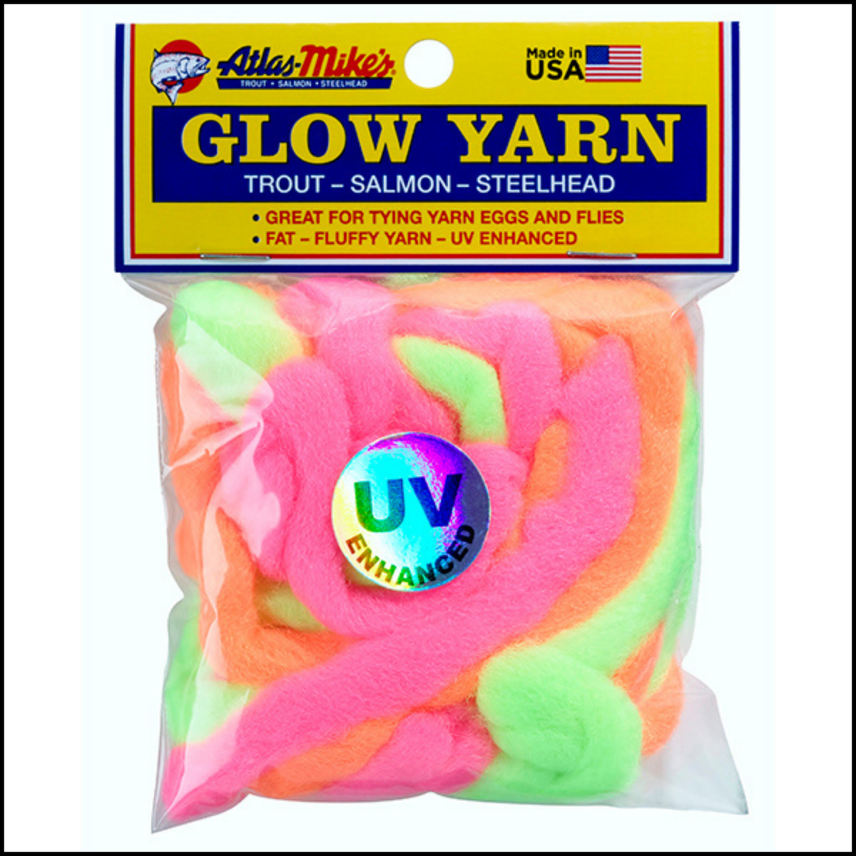 Atlas UV Glow Yarn