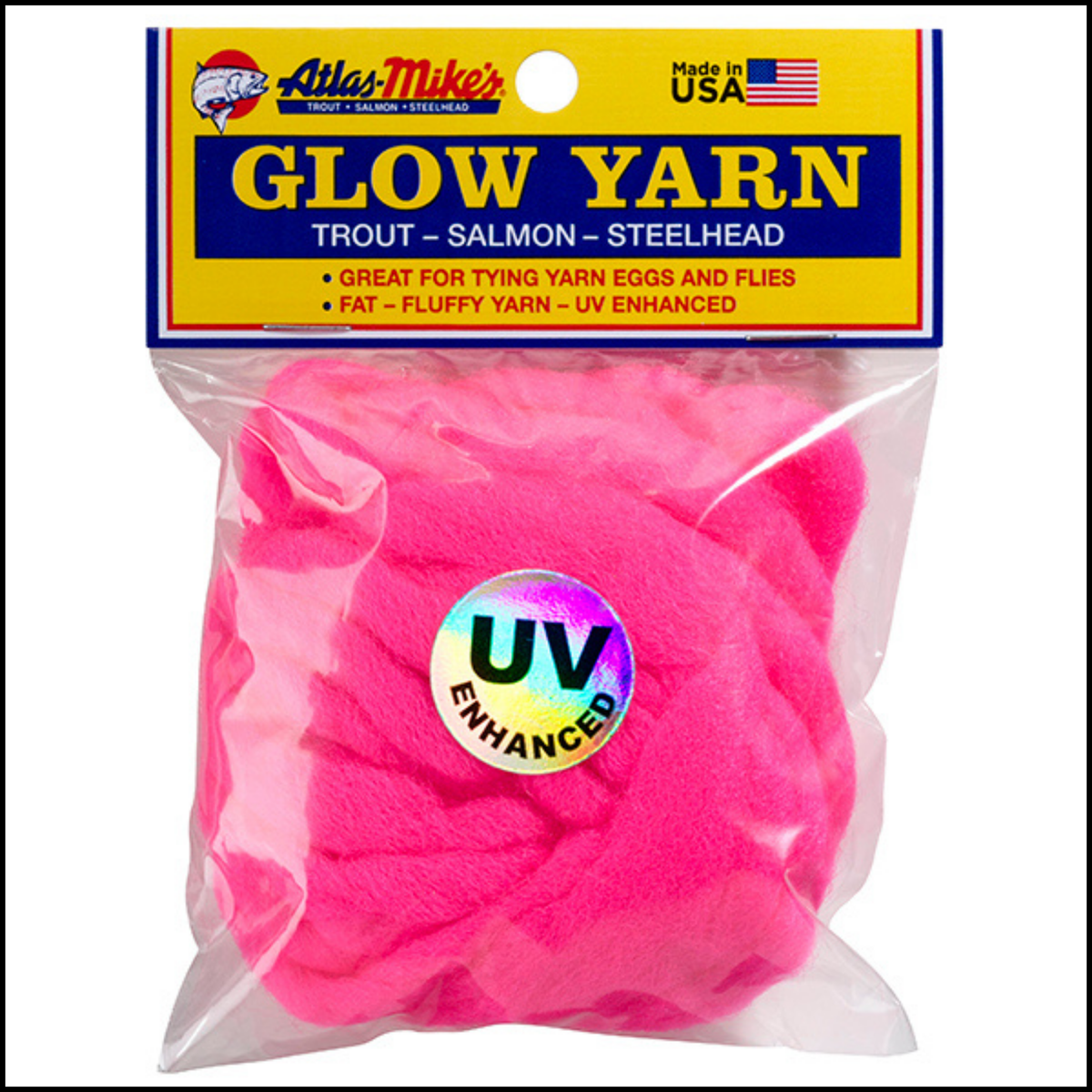 Atlas UV Glow Yarn