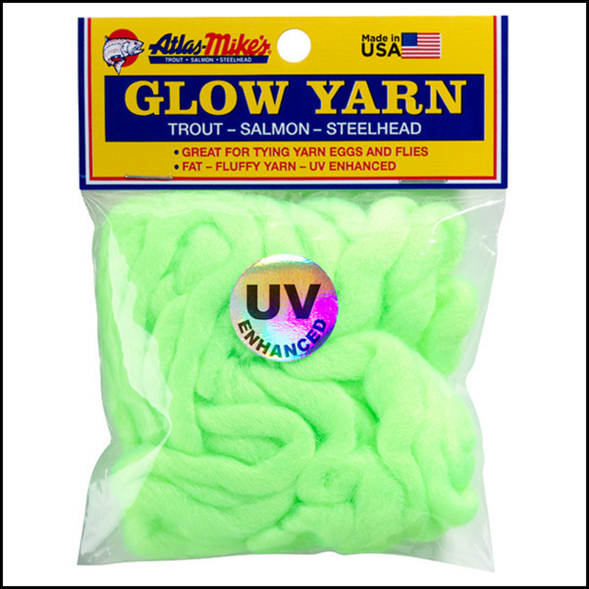 Atlas UV Glow Yarn