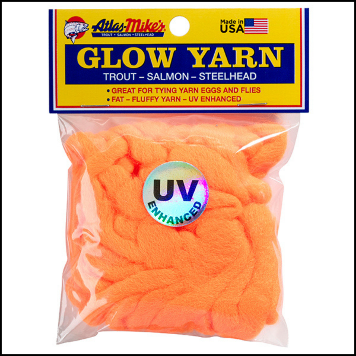 Atlas UV Glow Yarn
