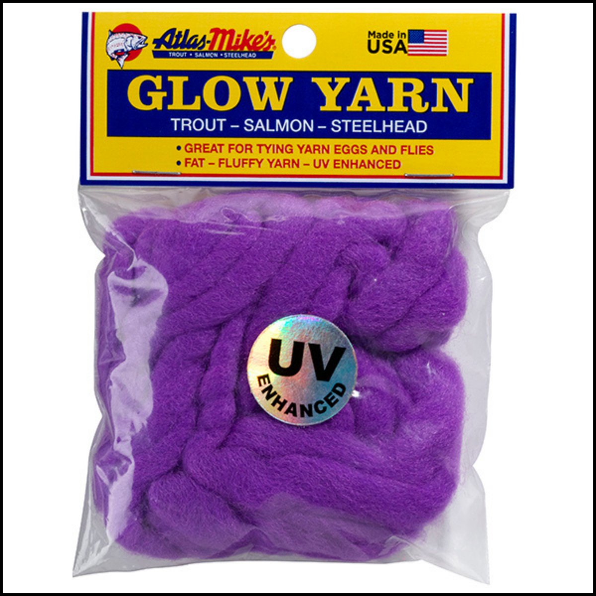 Atlas UV Glow Yarn