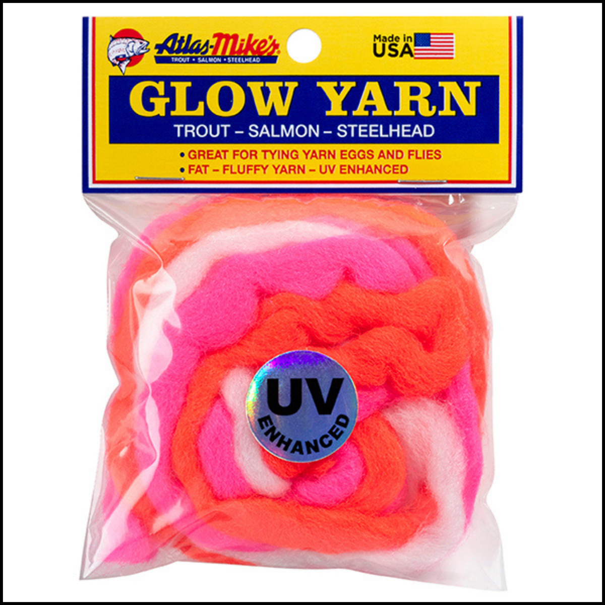 Atlas UV Glow Yarn